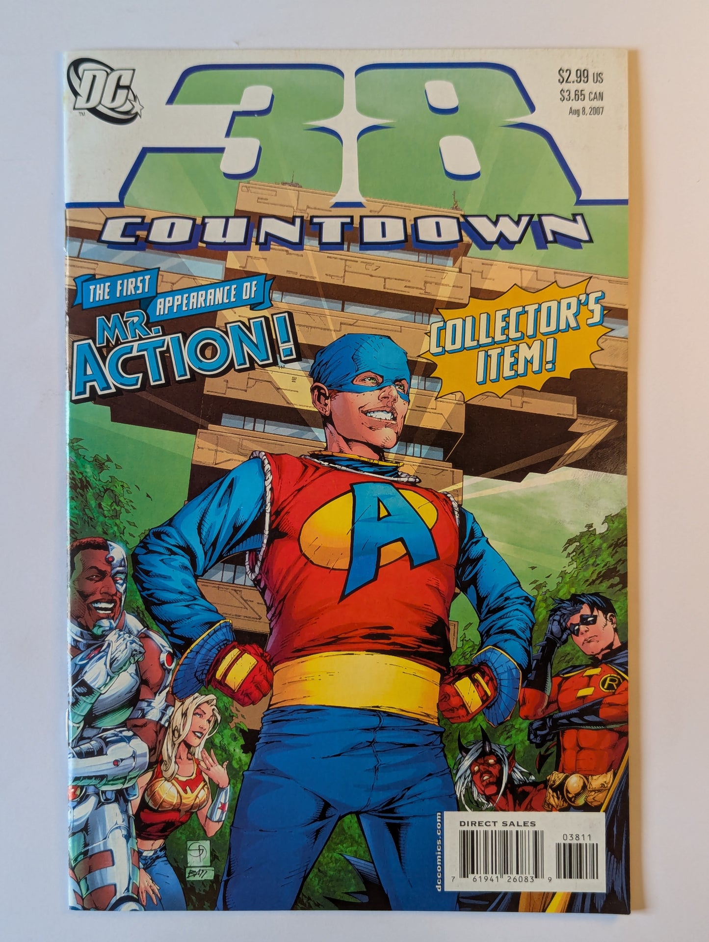Countdown #38 DC Comic Book