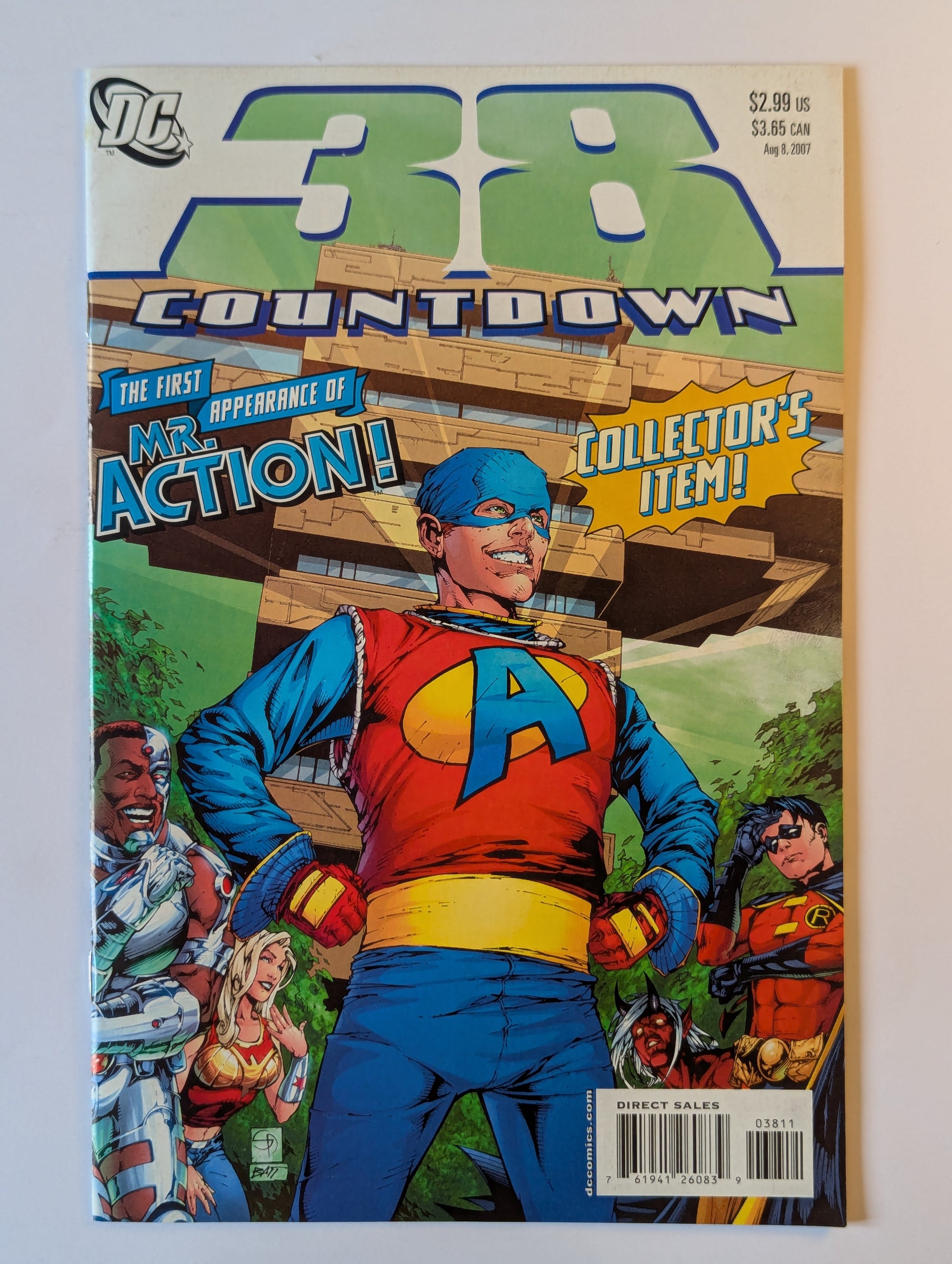 Countdown #38 DC Comic Book