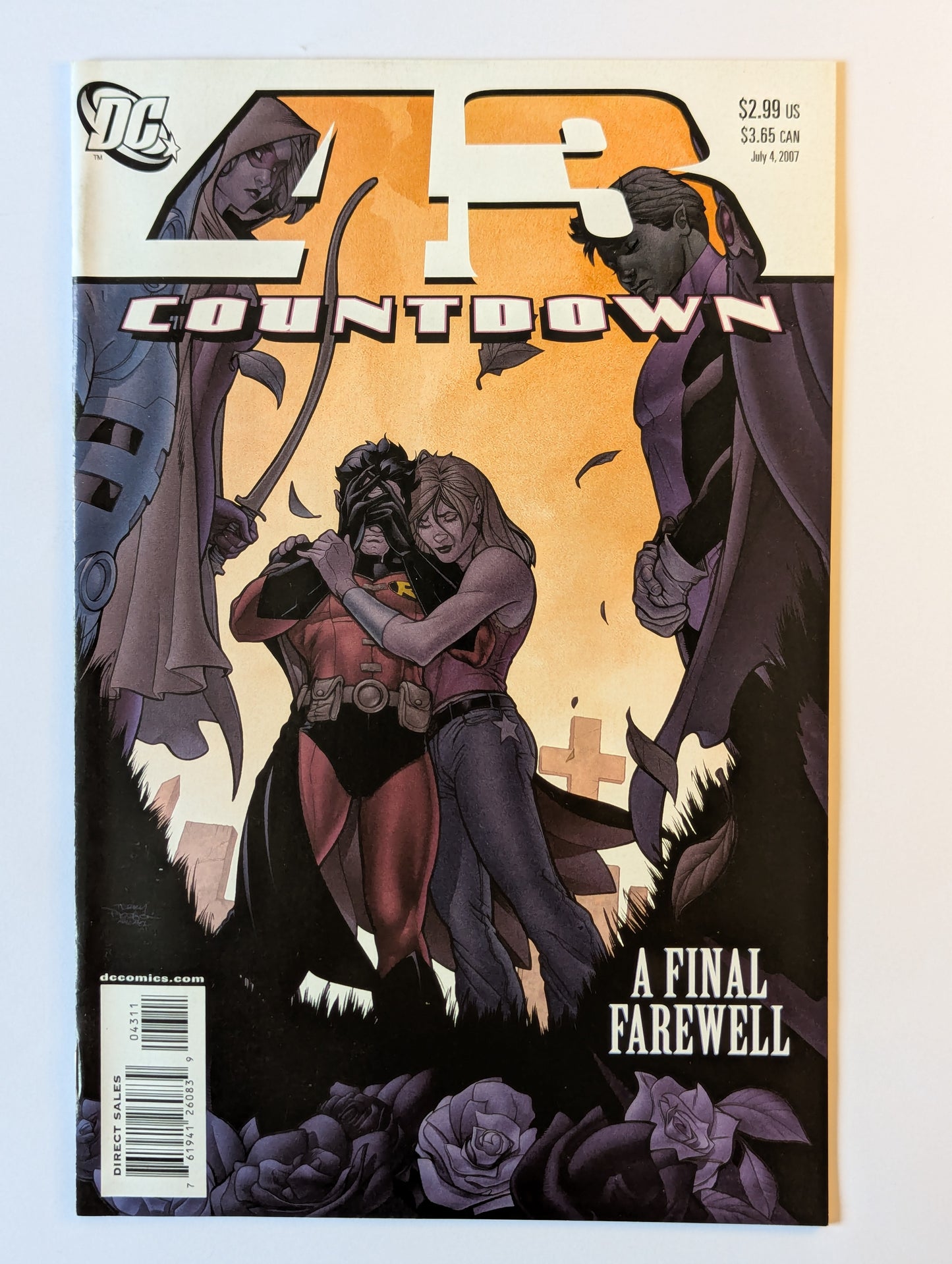 Countdown #43 DC Comic Book