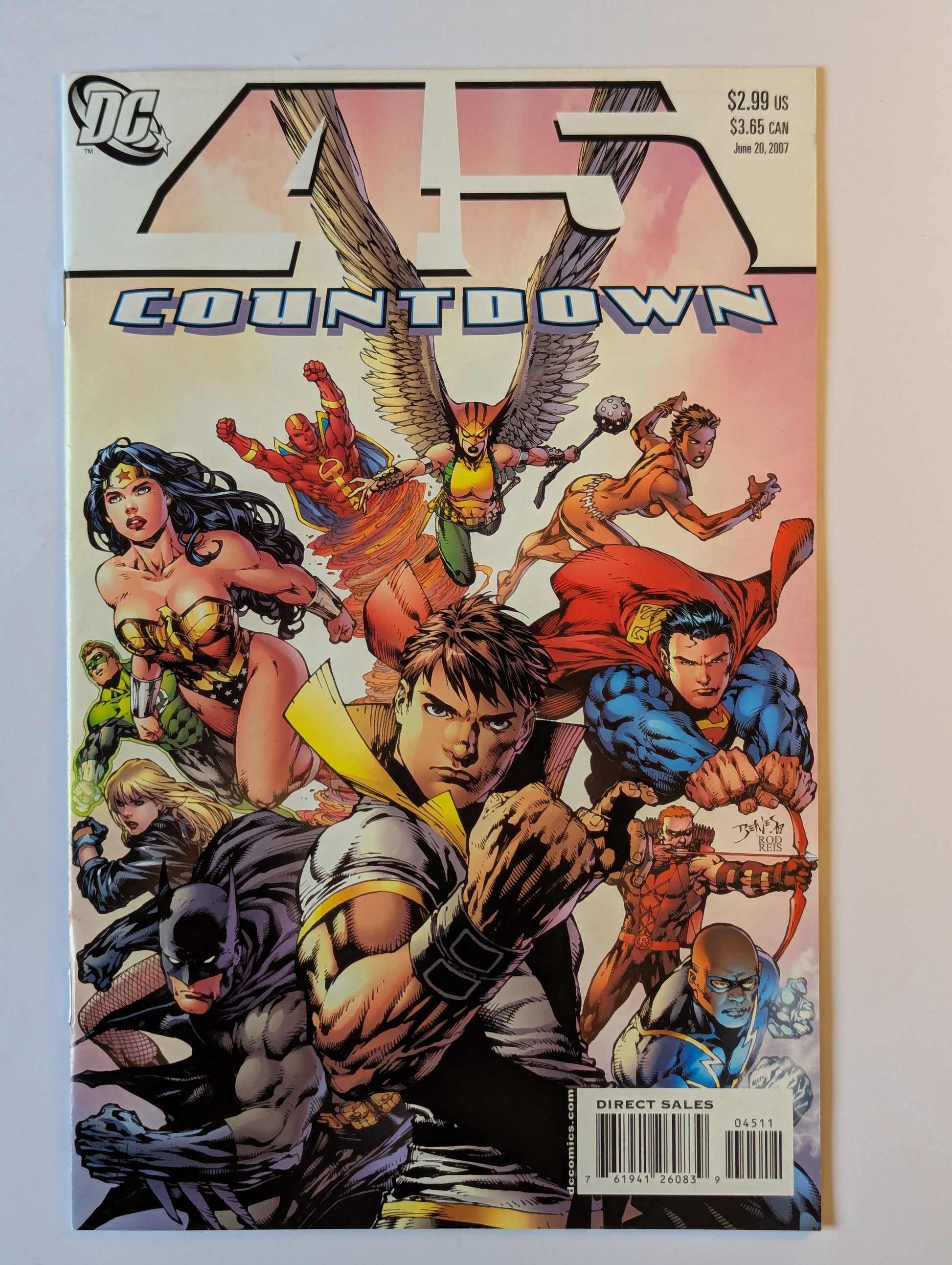 Countdown #45 DC Comic Book