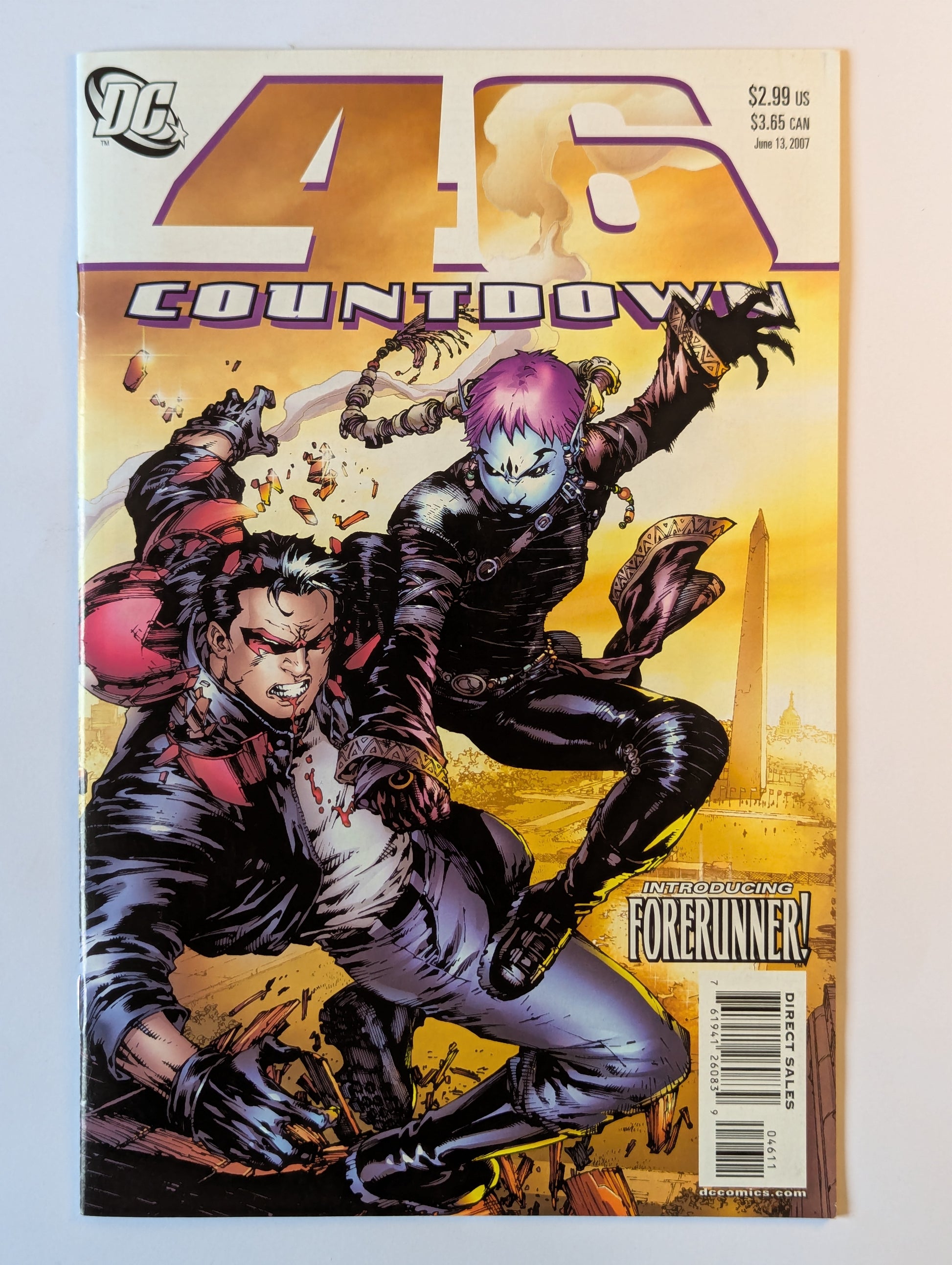 Countdown #46 DC Comic Book