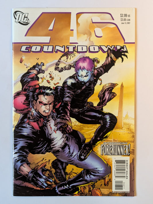 Countdown #46 DC Comic Book