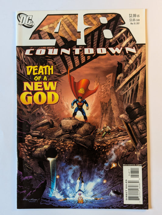 Countdown #48 DC Comic Book