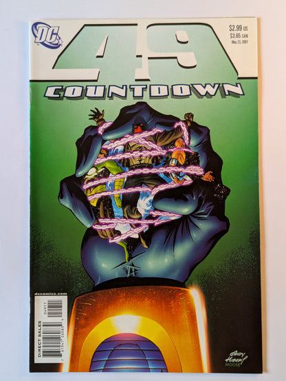 Countdown #49 DC Comic Book
