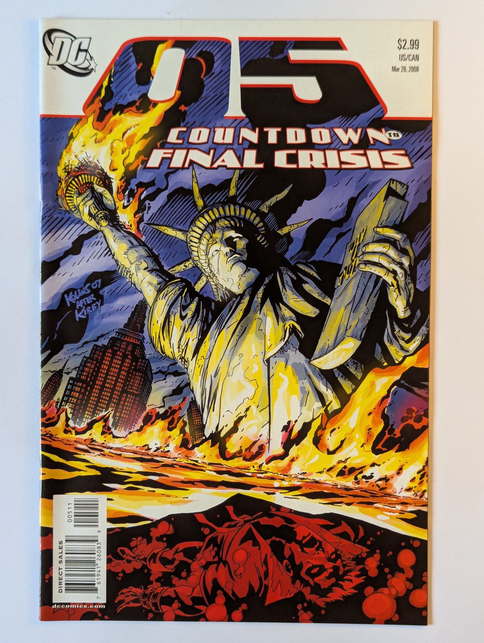 Countdown #5 DC Comic Book