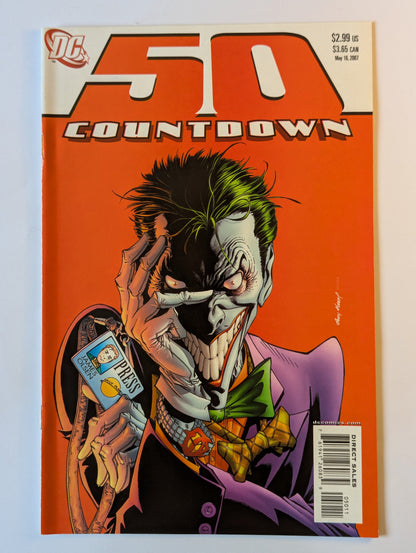 Countdown #50 DC Comic Book