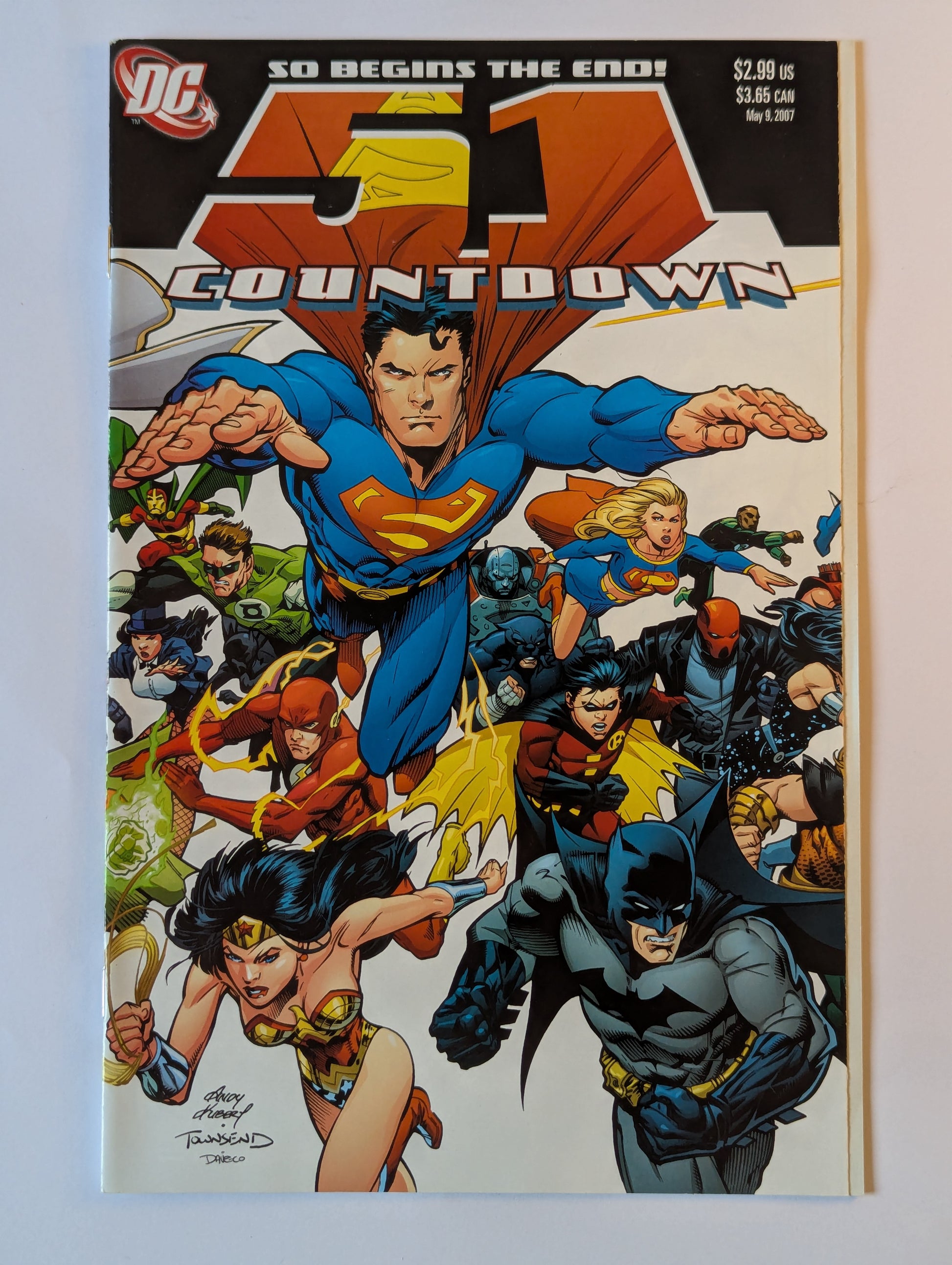 Countdown #51 DC Comic Book