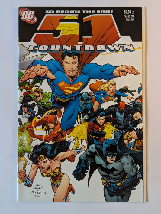 Countdown #51 DC Comic Book