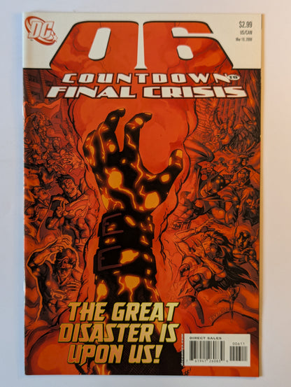 Countdown #6 DC Comic Book