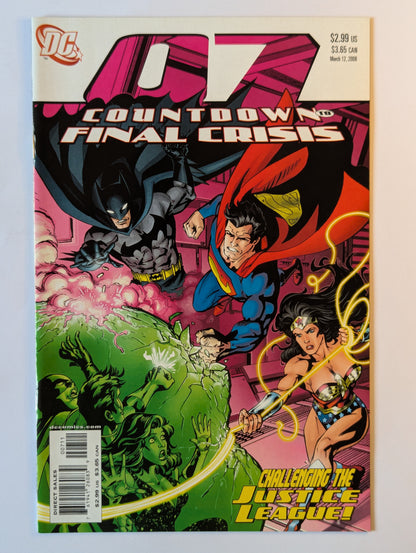 Countdown #7 DC Comic Book