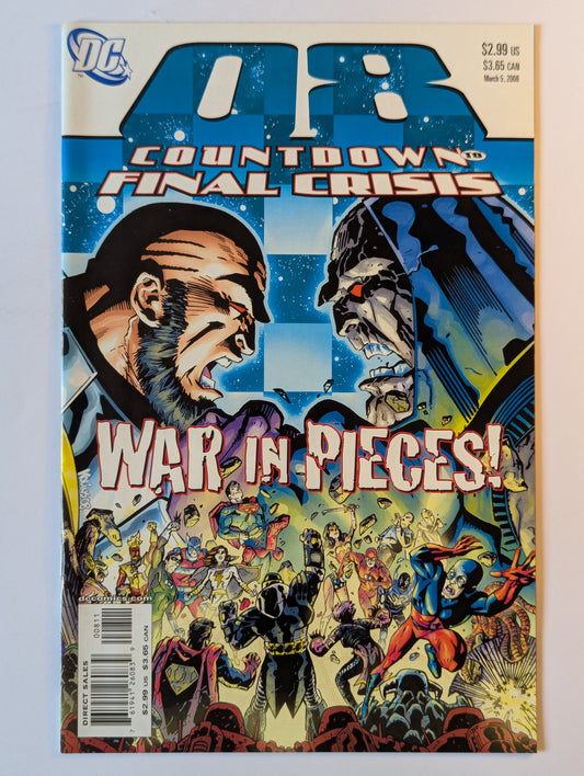 Countdown #8 DC Comic Book