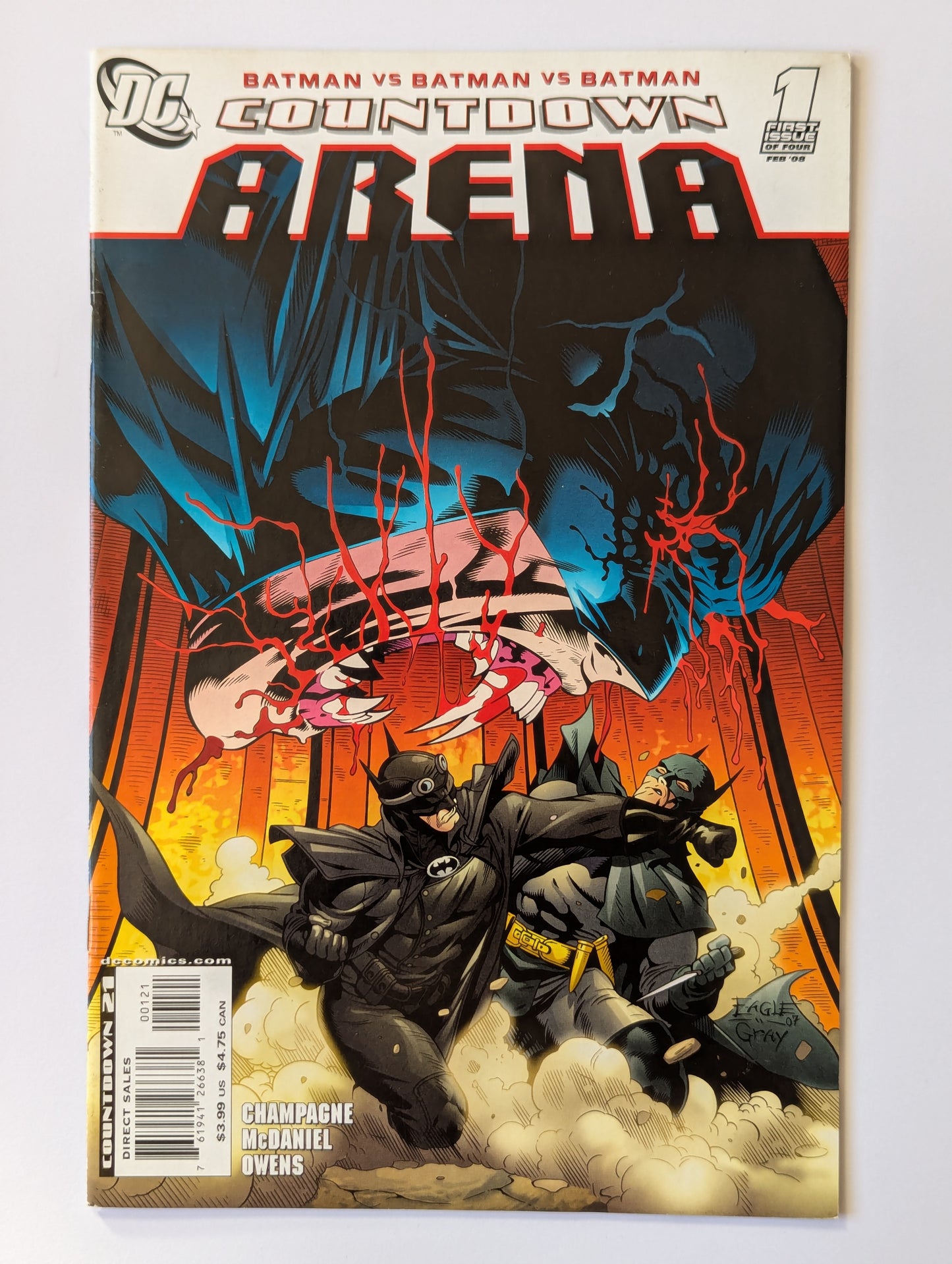 Countdown Arena #1 DC Comic Book