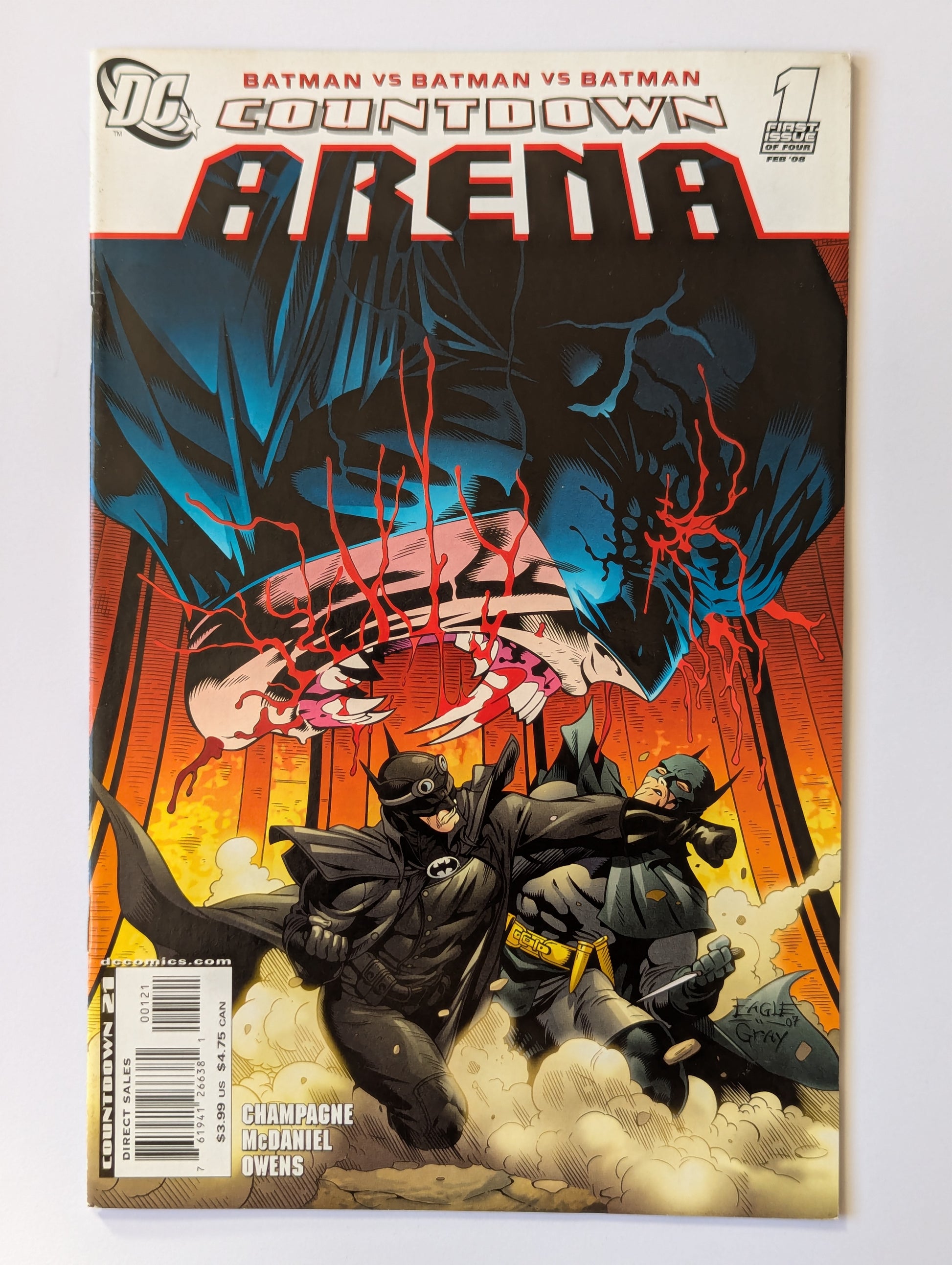 Countdown Arena #1 DC Comic Book