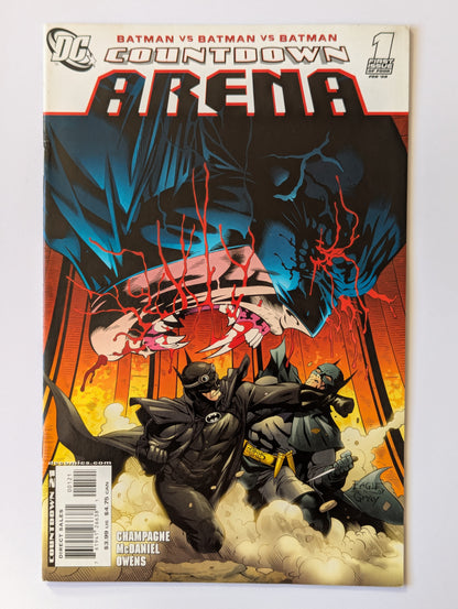 Countdown Arena #1 DC Comic Book