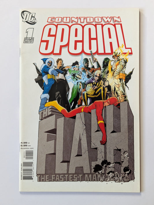 The Flash Countdown Special #1 DC Comic Book