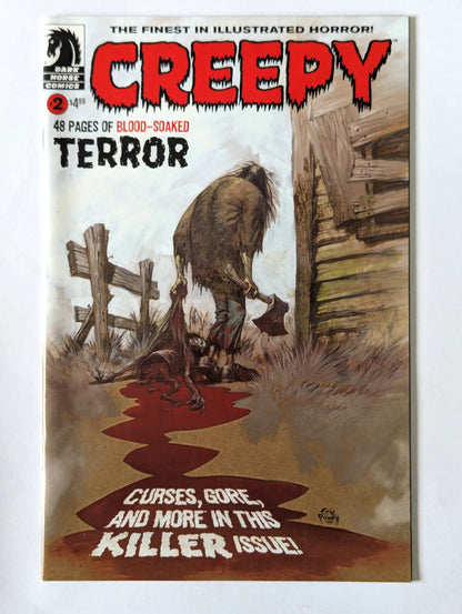 Creepy Comics #2 Dark Horse Comic Book