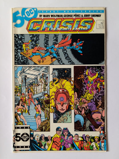 Crisis on Infinite Earths #11 DC Comic Book