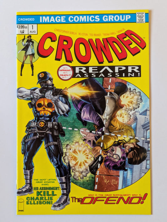 Crowded #1 Image Comic Book