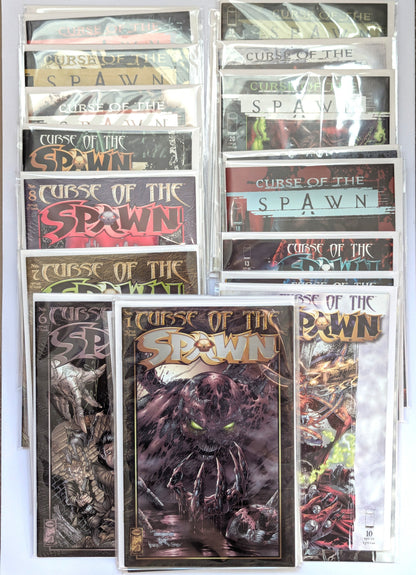 Curse of the Span #1-29 Complete Series Set