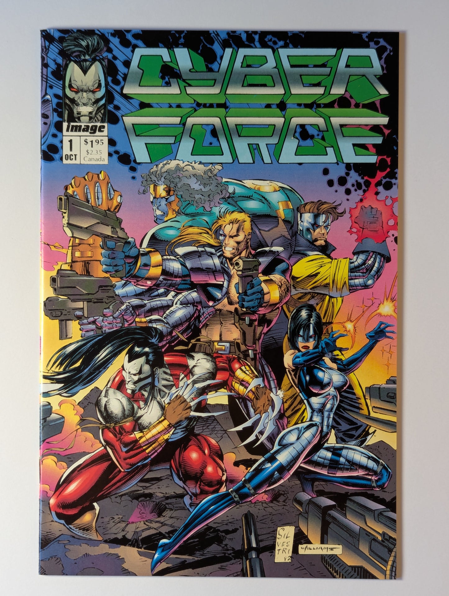 Cyberforce #1 Image Comic Book