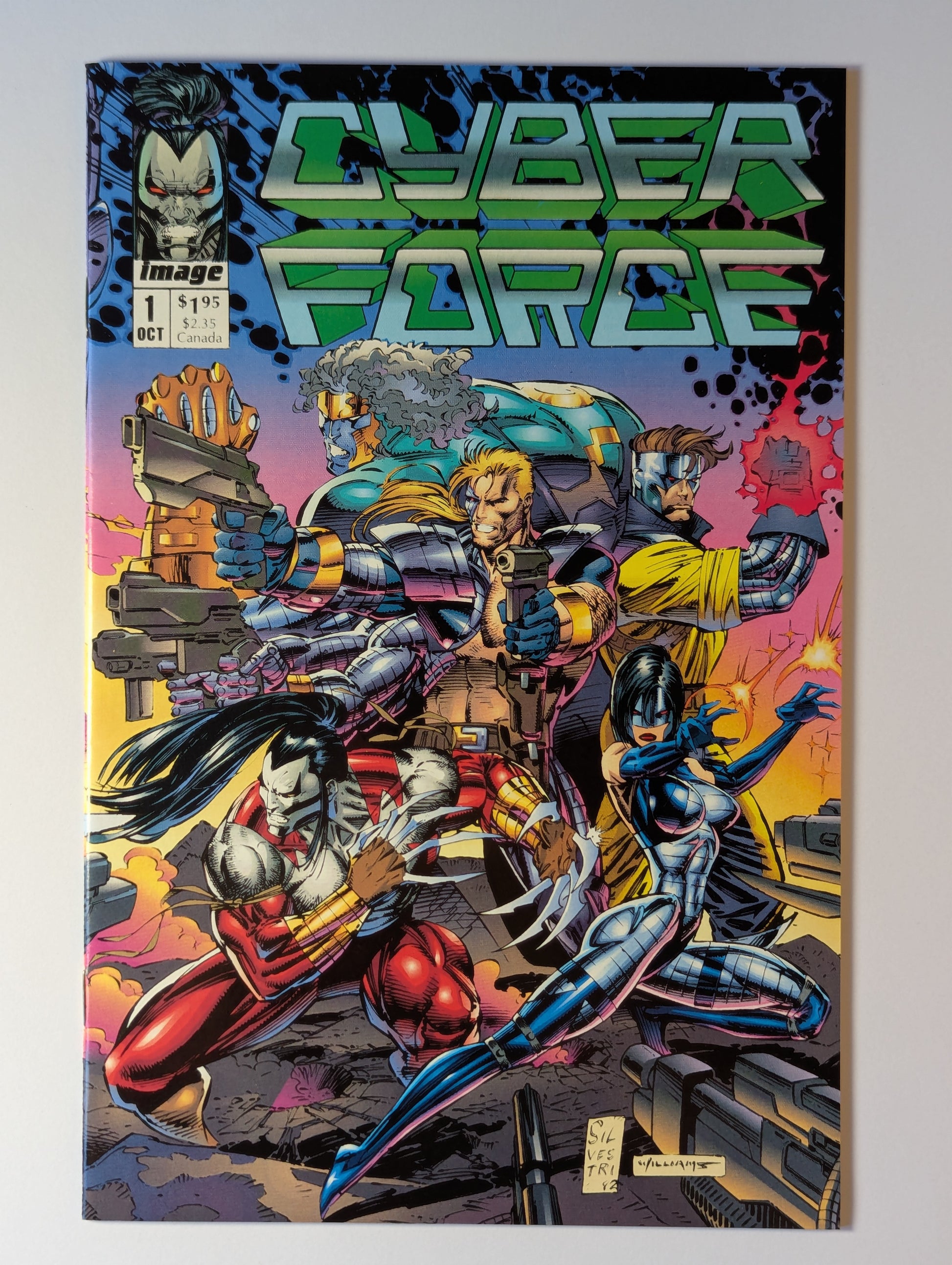Cyberforce #1 Image Comic Book