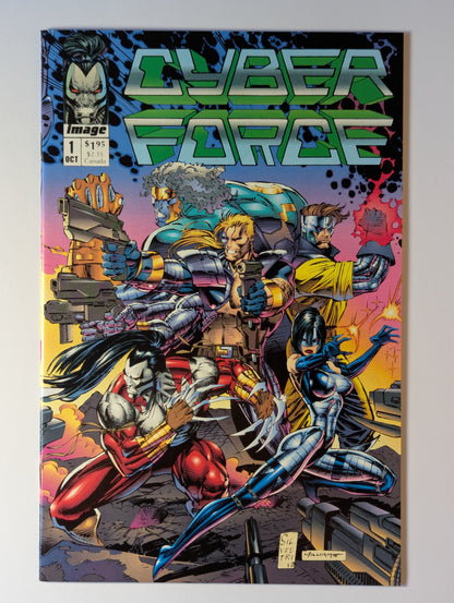 Cyberforce #1 Image Comic Book