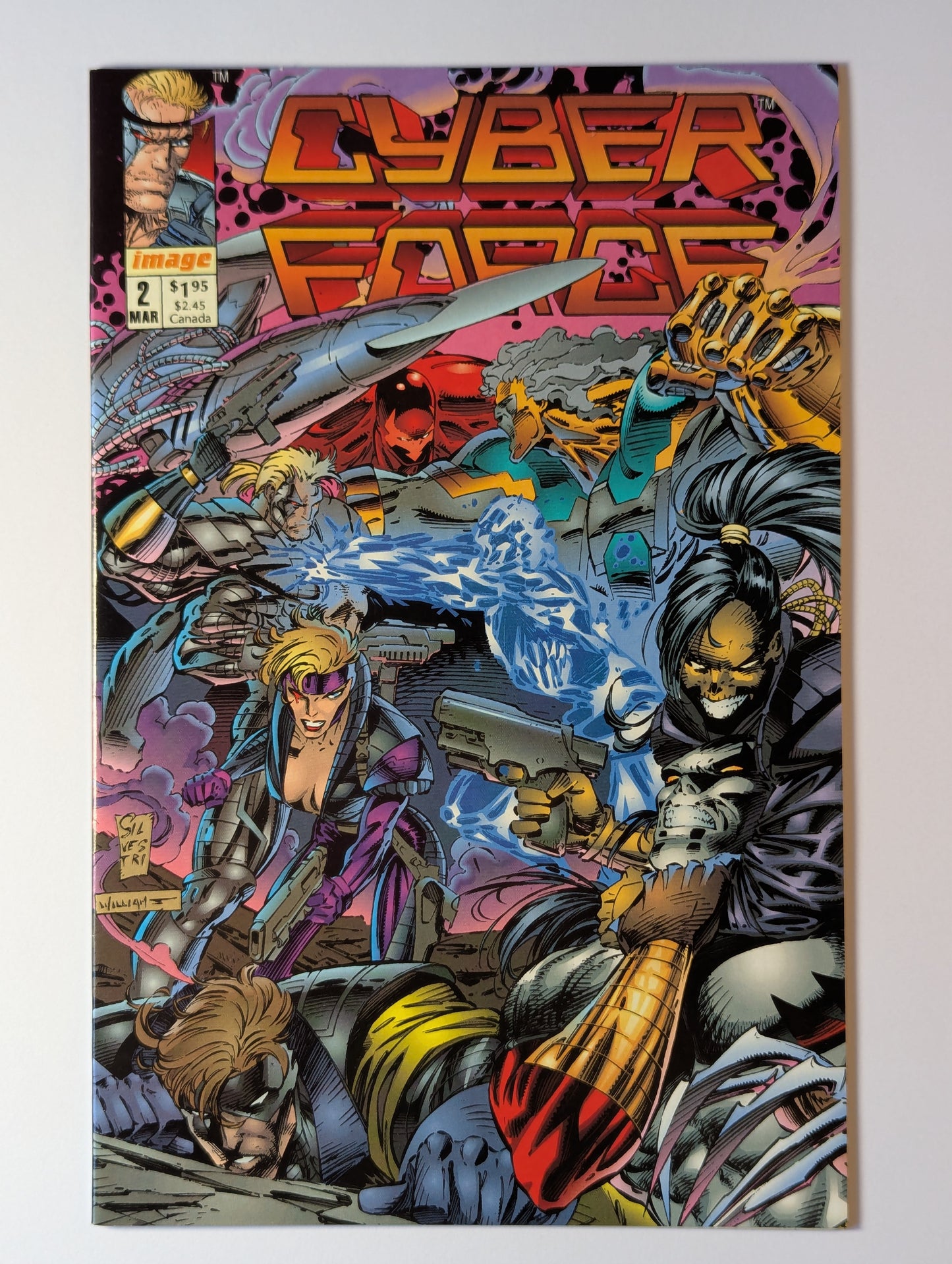 Cyberforce #2 Image Comic Book