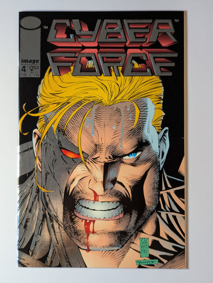 Cyberforce #4 Image Comic Book