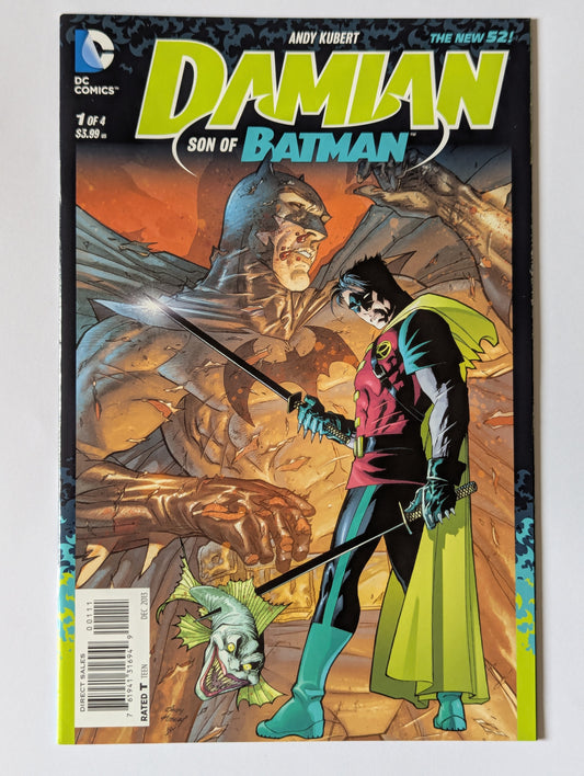 Damian Son of Batman #1 DC Comic Book