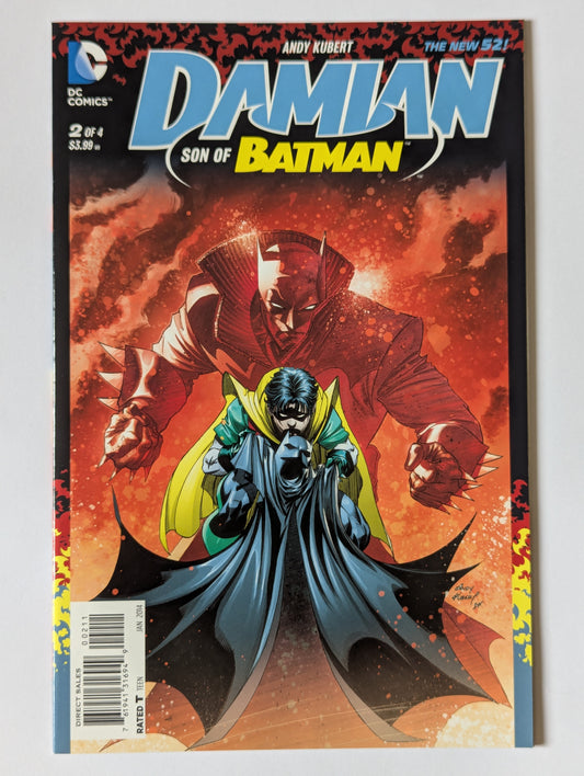 Damian Son of Batman #2 DC Comic Book