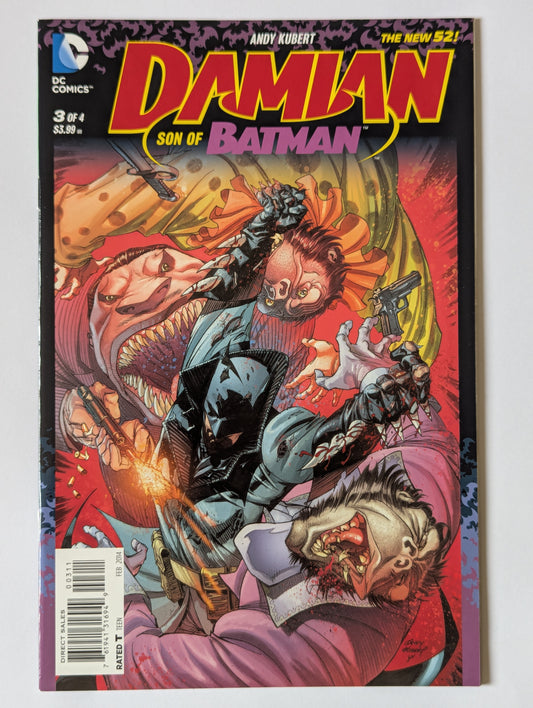 Damian Son of Batman #3 DC Comic Book