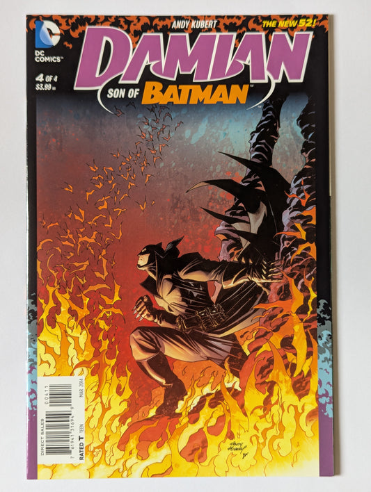 Damian Son of Batman #4 DC Comic Book