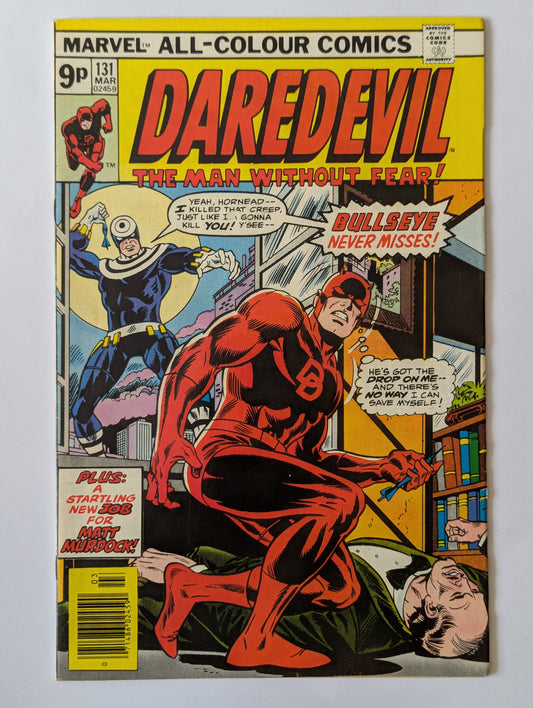Daredevil #131 Marvel Comic Book