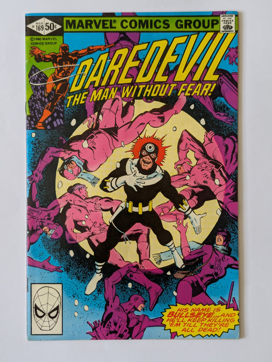 Daredevil #169 Marvel Comic Book