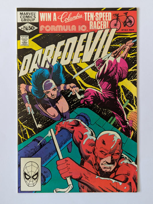 Daredevil #176 Marvel Comic Book