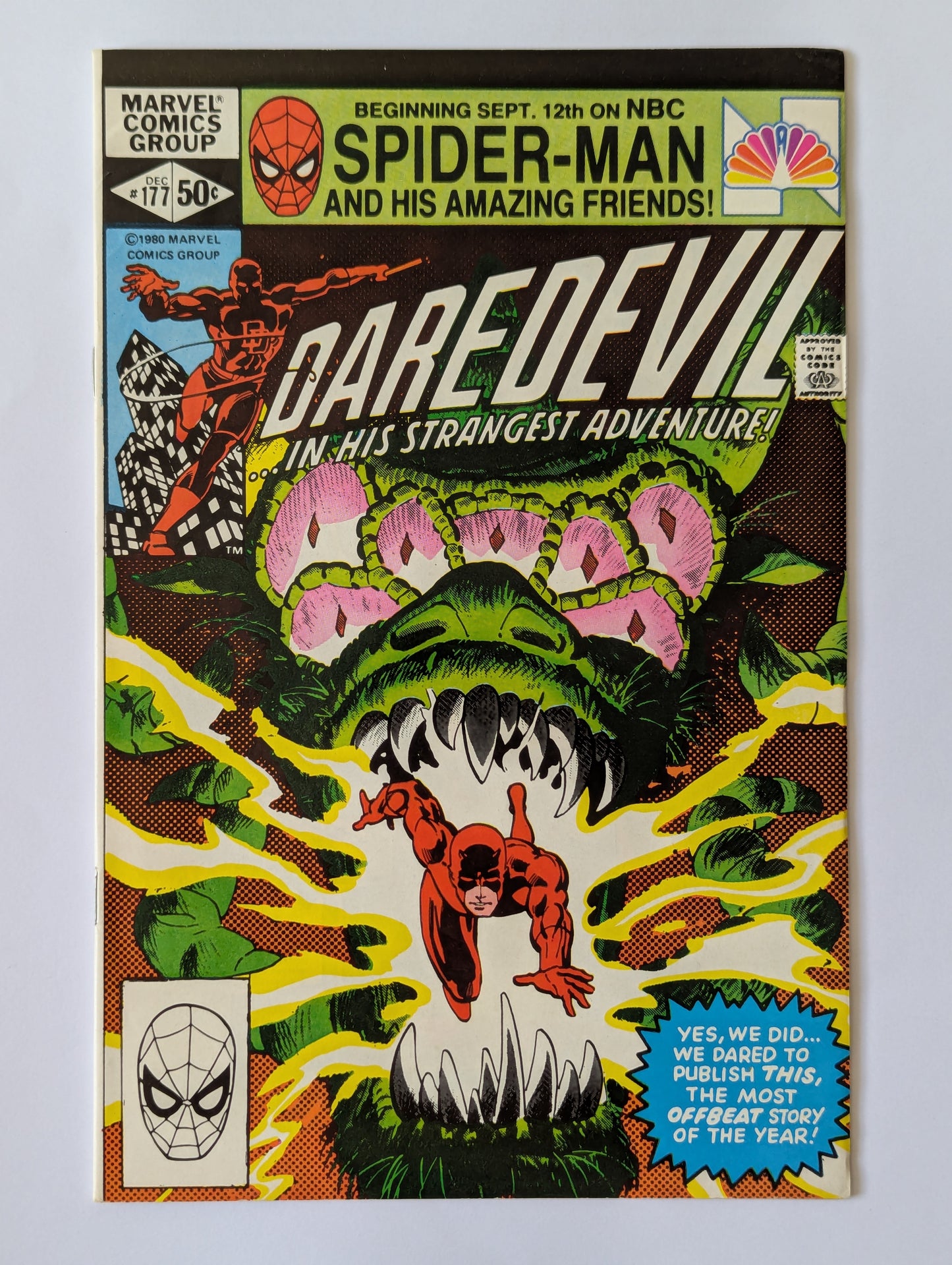 Daredevil #177 Marvel Comic Book