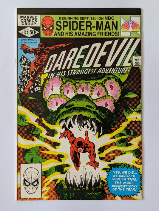 Daredevil #177 Marvel Comic Book