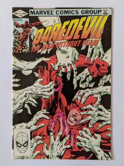 Daredevil #180 Marvel Comic Book