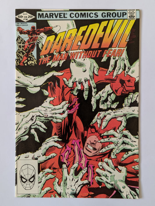 Daredevil #180 Marvel Comic Book