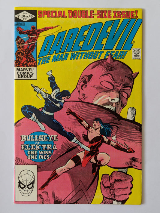 Daredevil #181 Marvel Comic Book