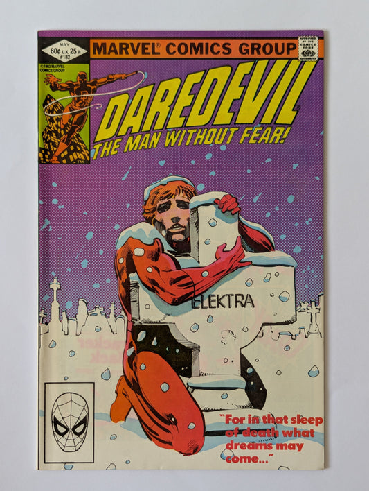Daredevil #182 Marvel Comic Book