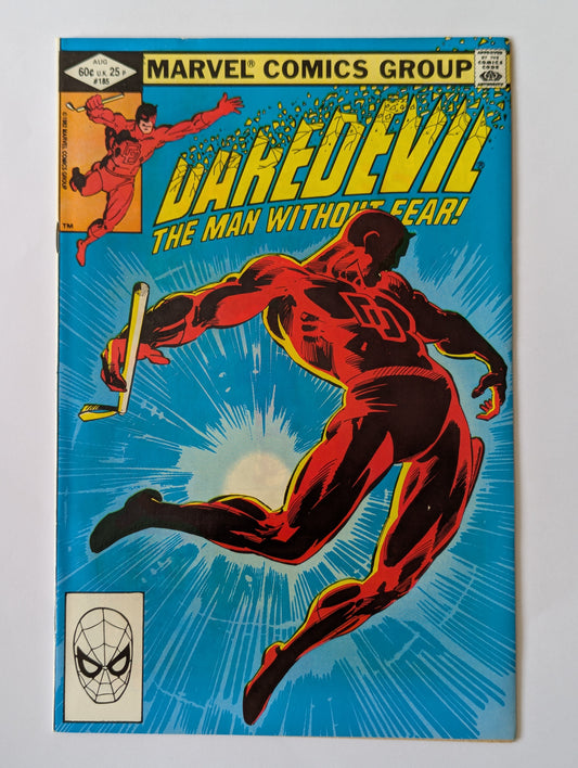 Daredevil #185 Marvel Comic Book