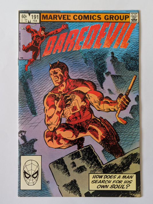 Daredevil #191 Marvel Comic Book