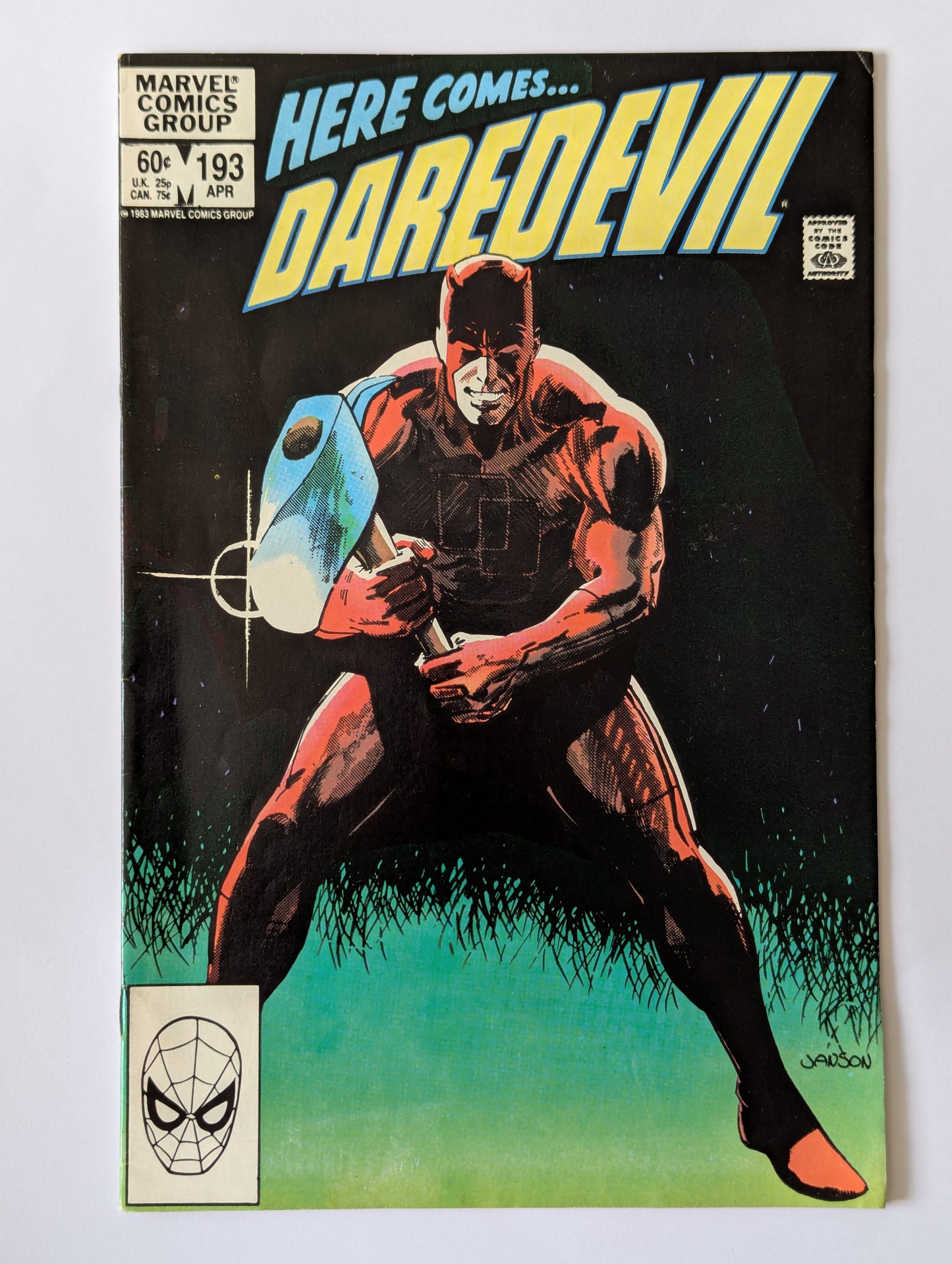 Daredevil #193 Marvel Comic Book