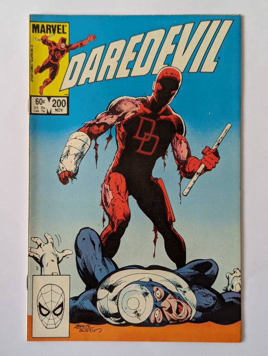 Daredevil #200 Marvel Comic Book