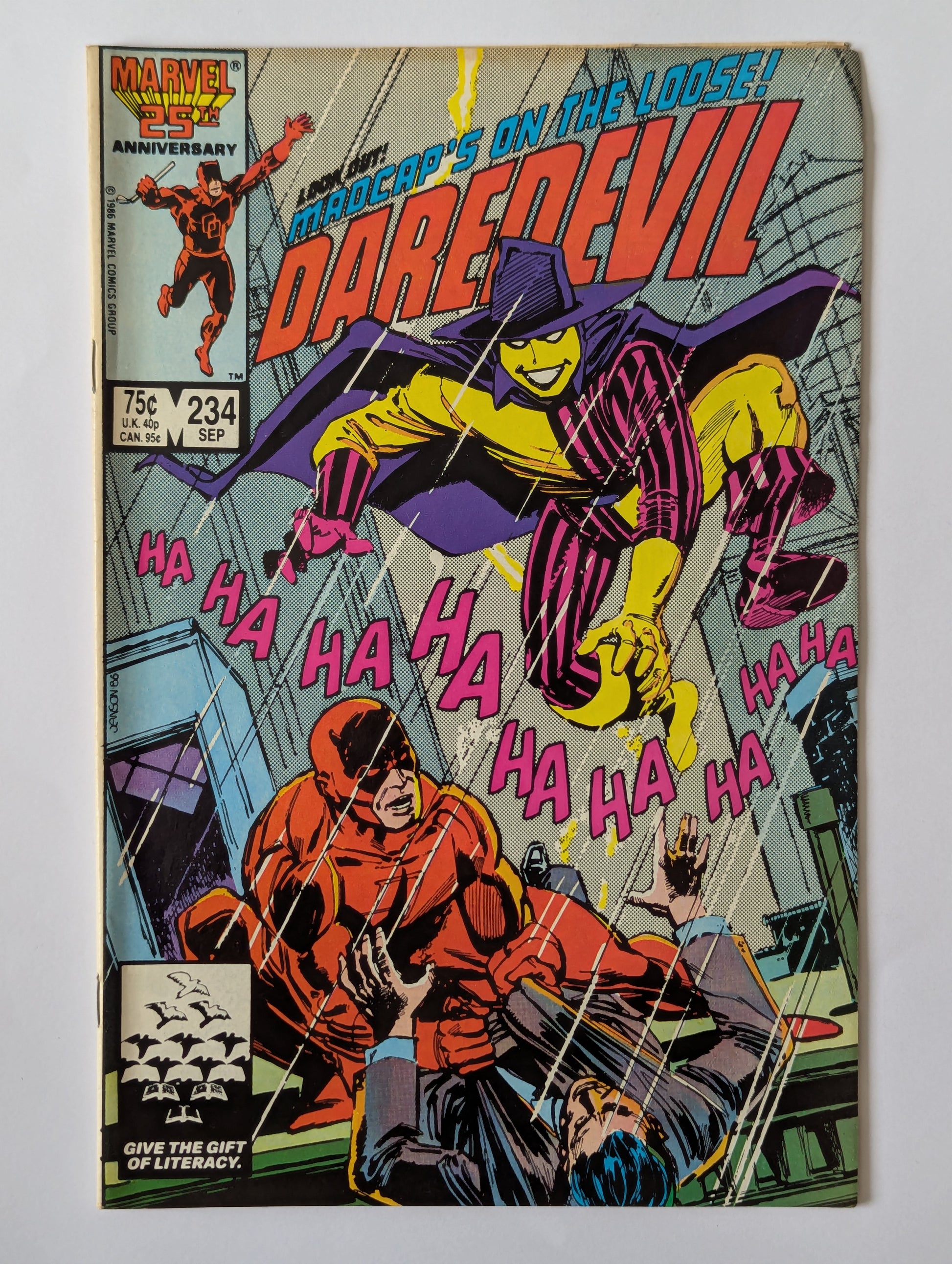 Daredevil #234 Marvel Comic Book