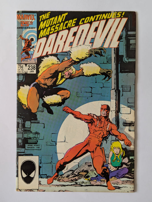 Daredevil #238 Marvel Comic Book