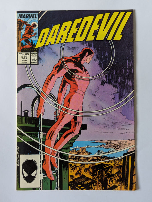 Daredevil #241 Marvel Comic Book