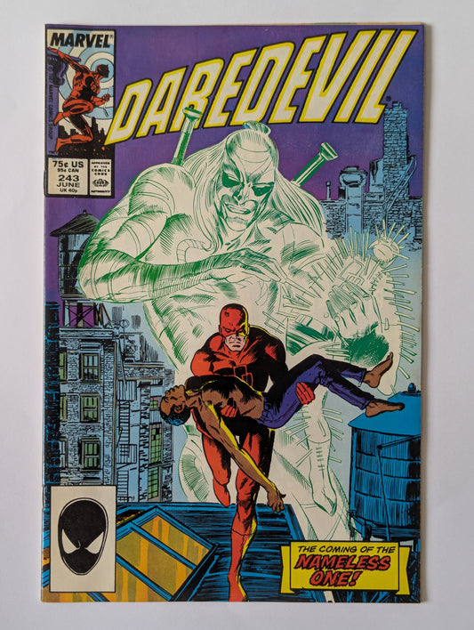 Daredevil #243 Marvel Comic Book