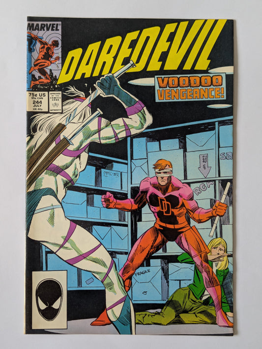 Daredevil #244 Marvel Comic Book